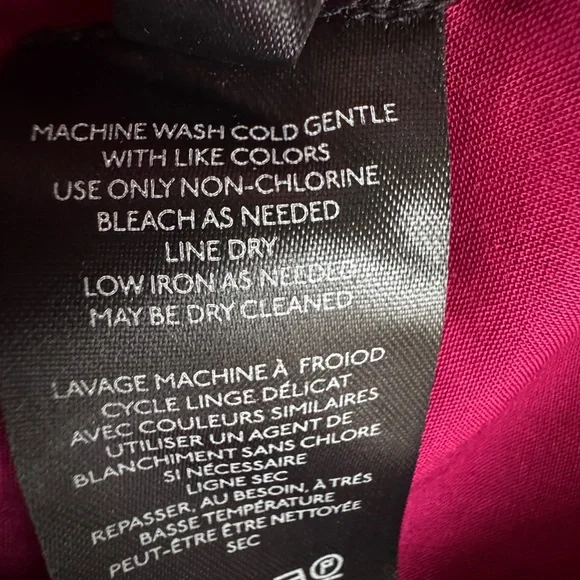 NWT‎ Anthropologie Viola Tiered Button Front Maxi Dress in Plum Size Medium - Picture 12 of 13